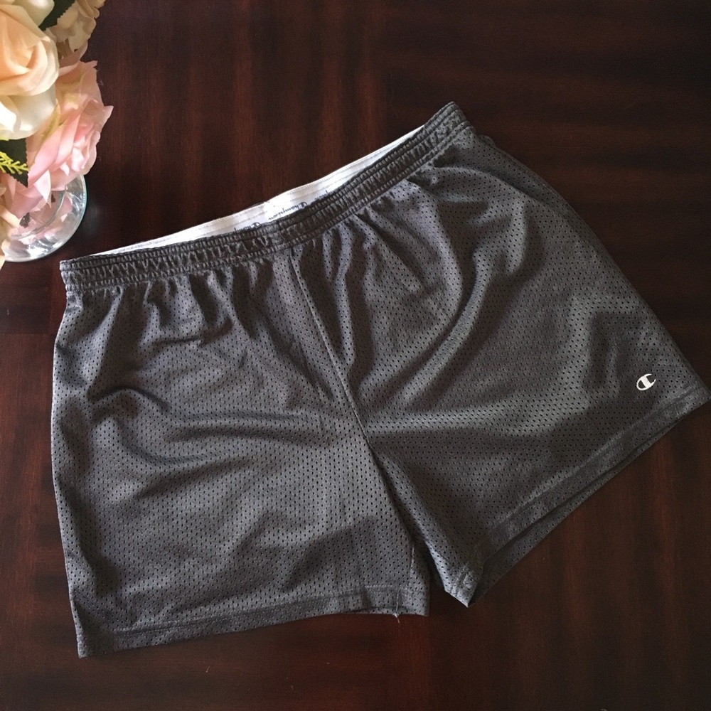 Gray Champion Mesh Shorts